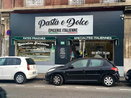 Pasta e dolce épicerie italienne à Mazargues